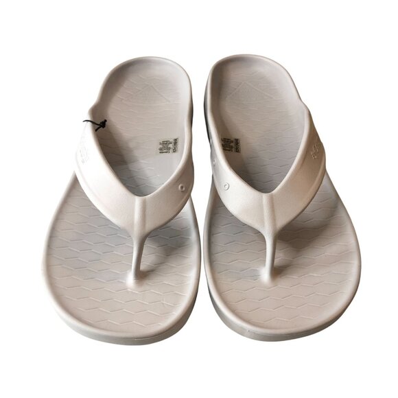 Columbia PFG Mens Boatside Flip Sandals Grey Rubber 12 main image 5